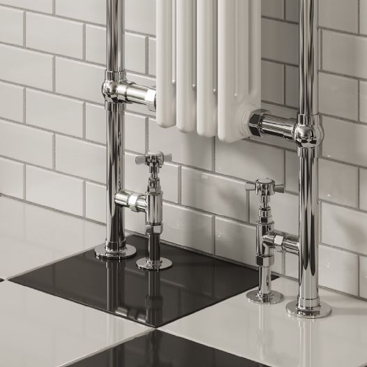 Alicia Mild Steel Towel Rail