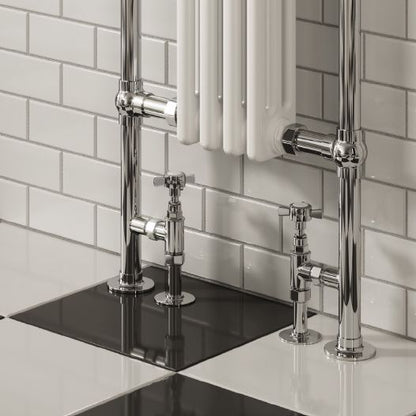 Alicia Mild Steel Towel Rail