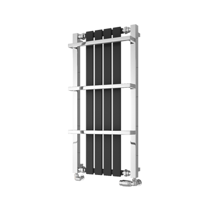 Ashen Mild Steel Towel Rail