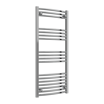 Capo Curved Electric Electric Mild Steel Towel Rail