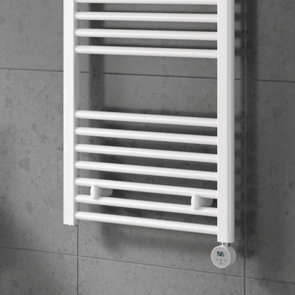 Capo Flat Electric Electric Mild Steel Towel Rail