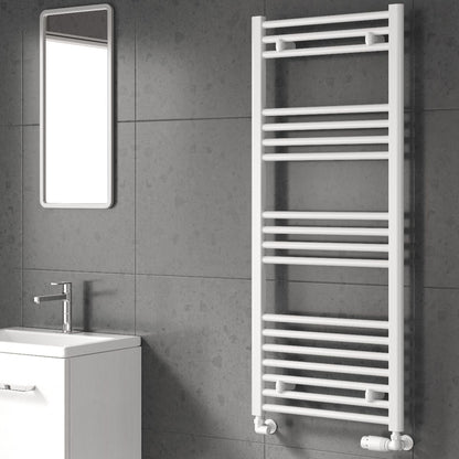 Capo Flat Mild Steel Towel Rail