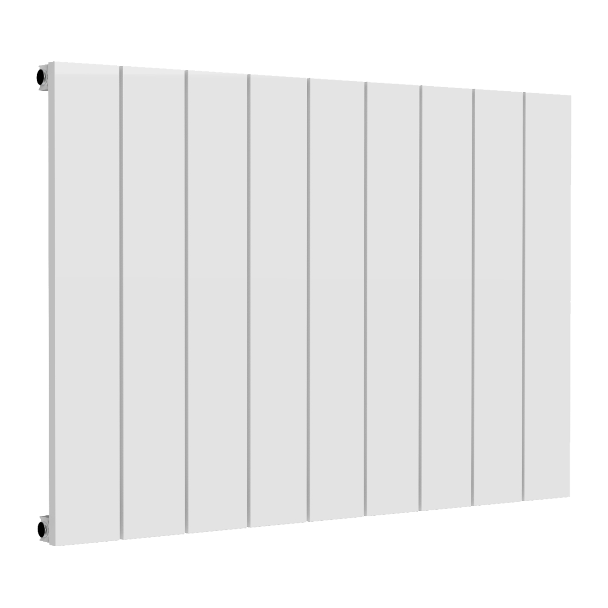 Casina Horizontal C Aluminium Radiator