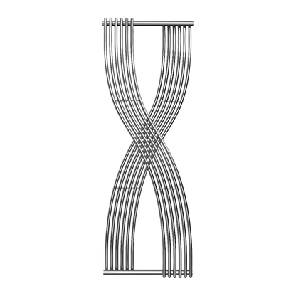 Dimaro Mild Steel Radiator Vertical