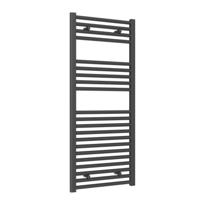 Diva Flat Electric Electric Mild Steel Towel Rail