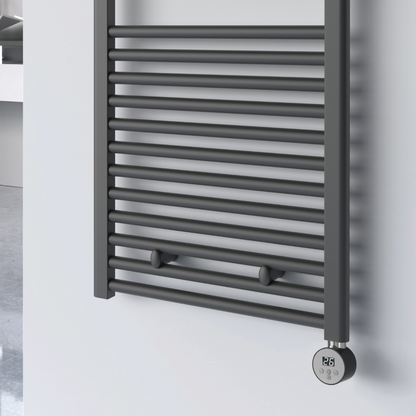 Diva Flat Electric Electric Mild Steel Towel Rail