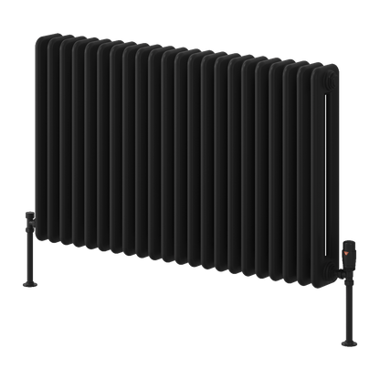 Hedingham Horizontal Mild Steel Radiator