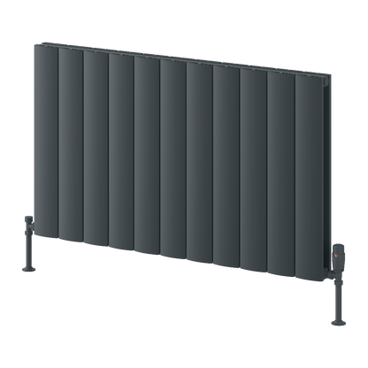 Loco Horizontal Double Aluminium Radiator