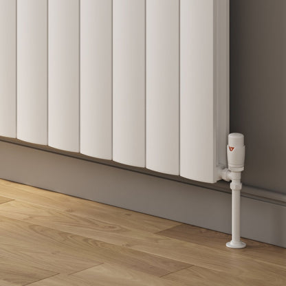 Loco Horizontal Double Aluminium Radiator