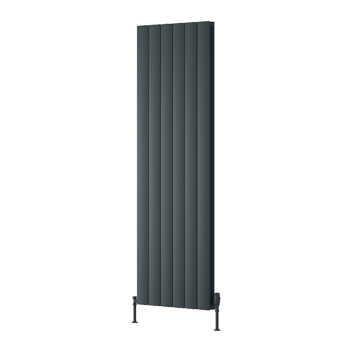 Loco Vertical Double Aluminium Radiator