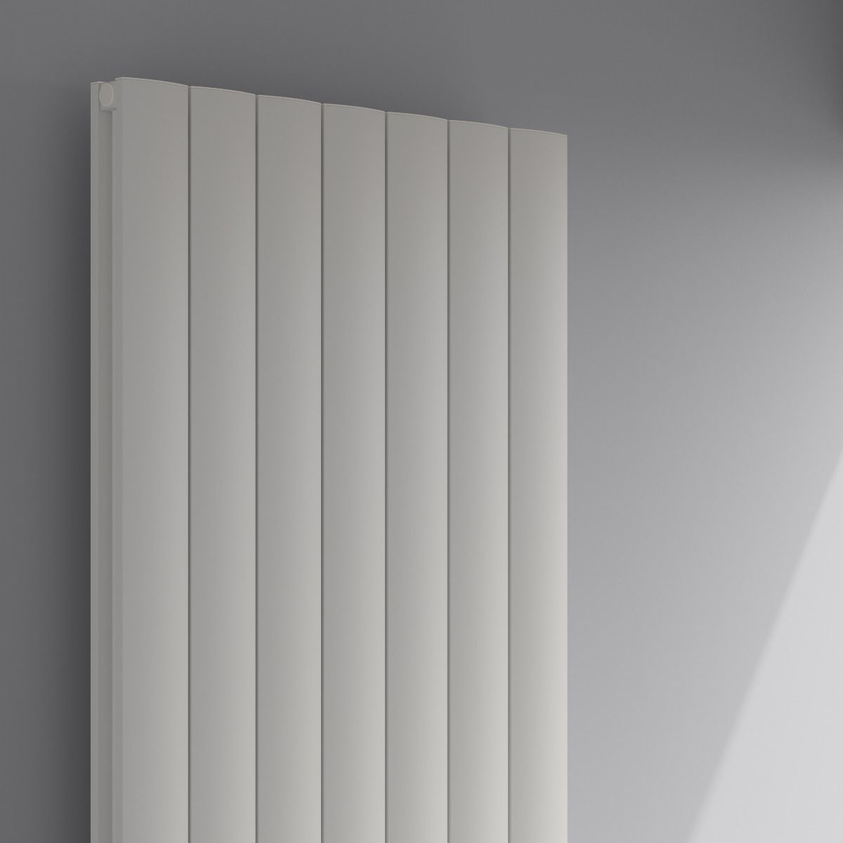 Loco Vertical Double Aluminium Radiator