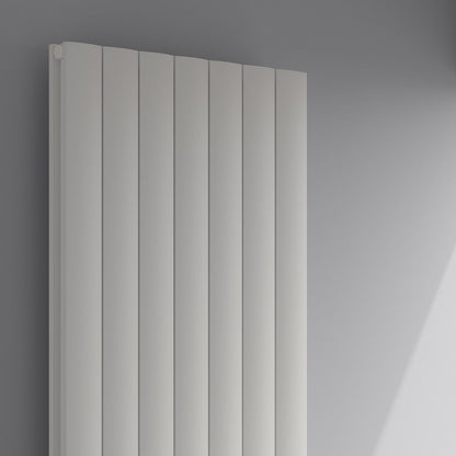 Loco Vertical Double Aluminium Radiator