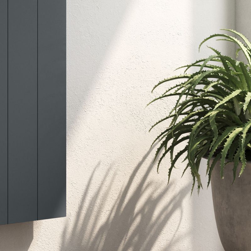 Nika Vertical Aluminium Radiator