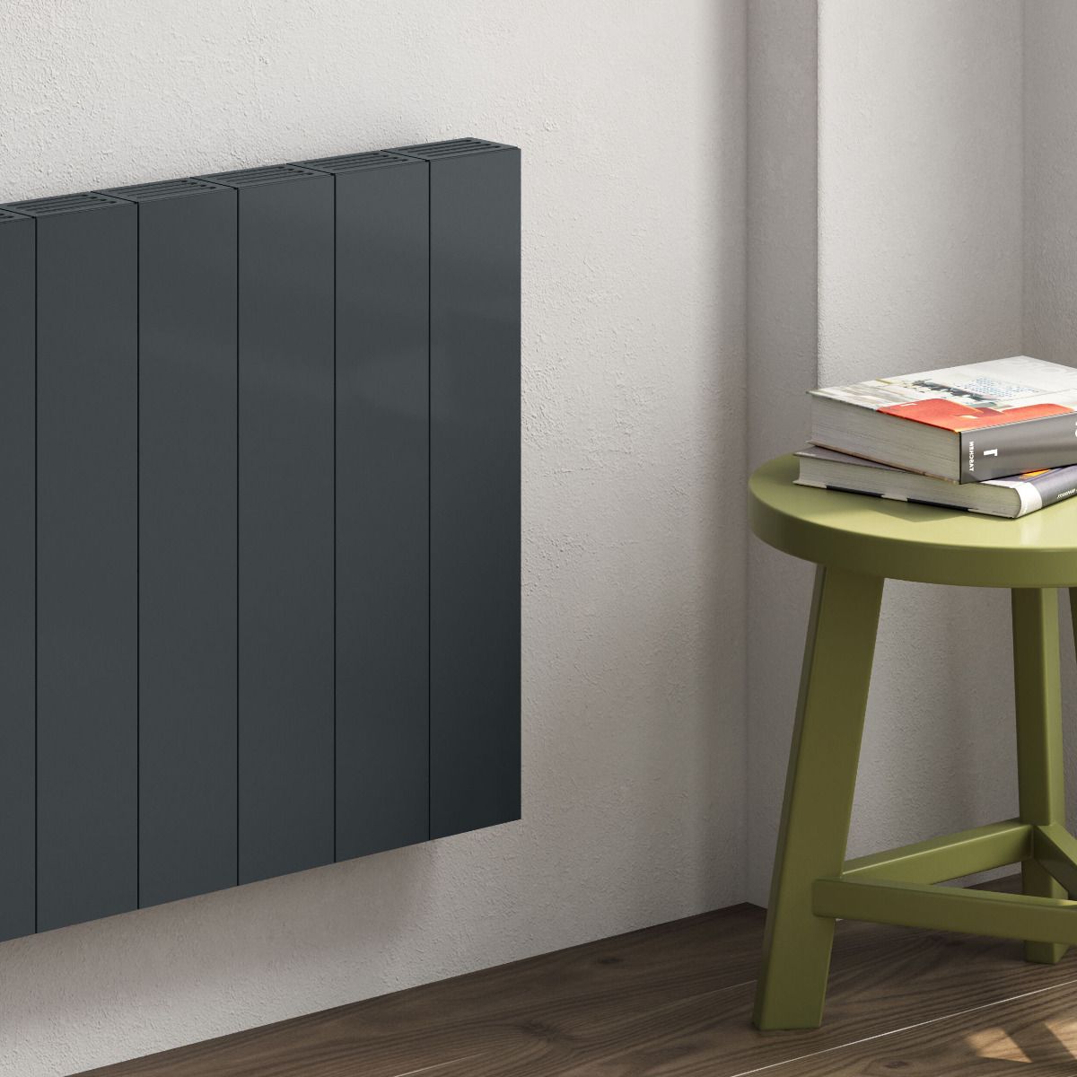Nika Horizontal Aluminium Radiator