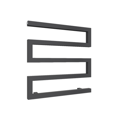Serpe Mild Steel Towel Rail