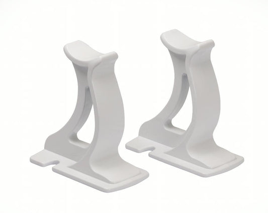 Cast Feet White - All columns