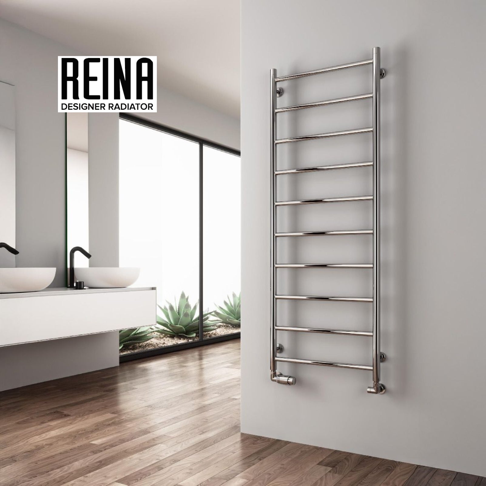 Savio Stainless Steel Towel Rail
