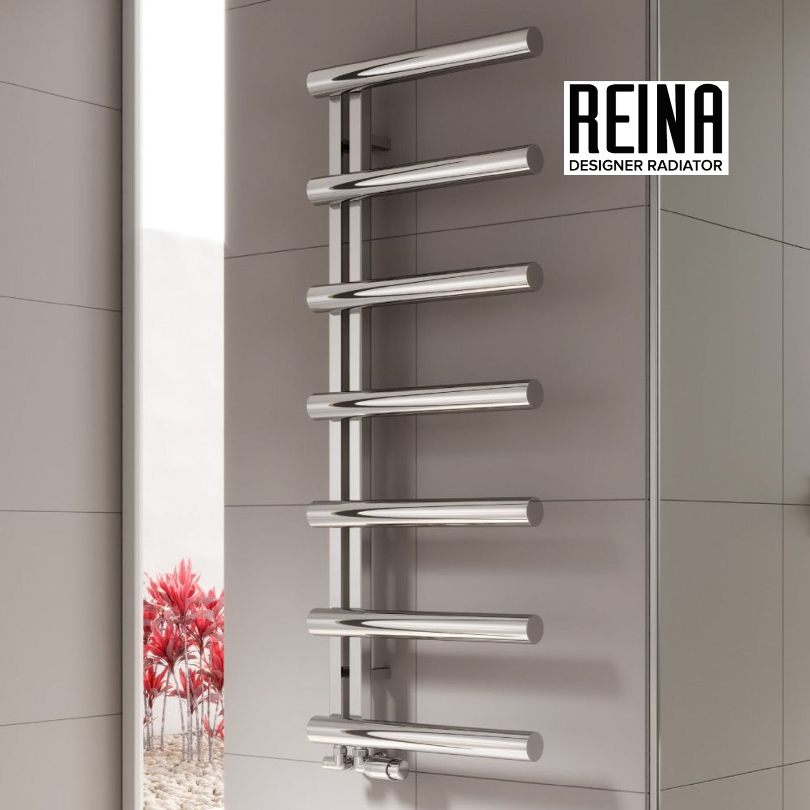 Grosso Stainless Steel Towel Rail