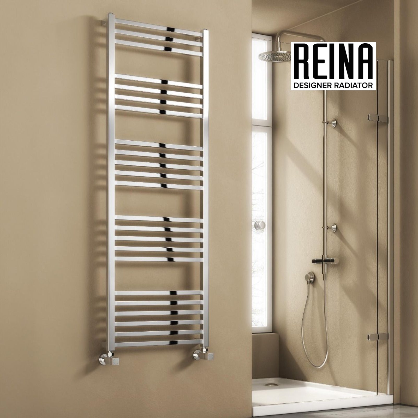 Vasto Mild Steel Towel Rail