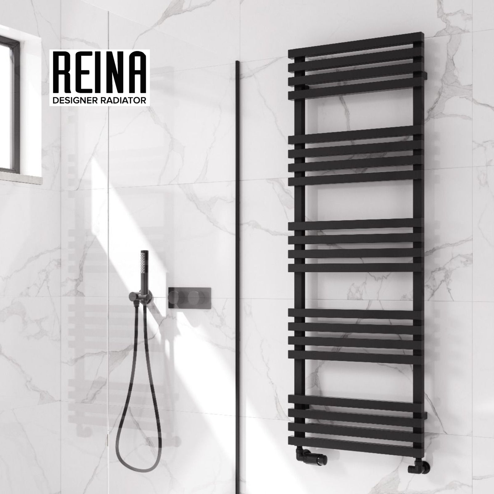 Kale Mild Steel Towel Rail