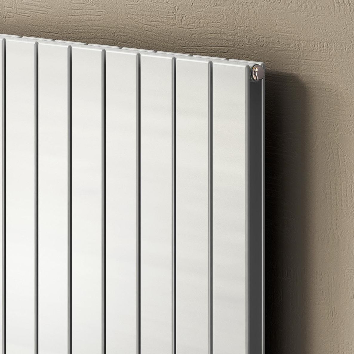 Flat Horizontal Mild Steel Radiator