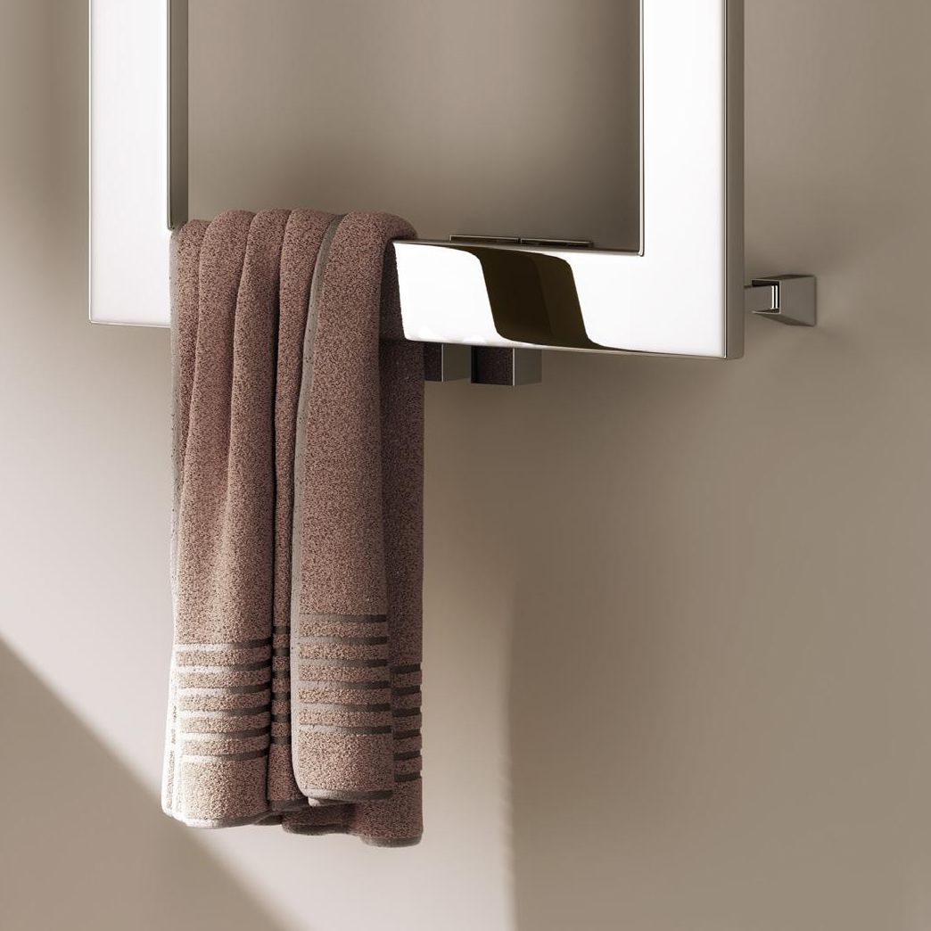 Square Stainless Steel Towel Rail