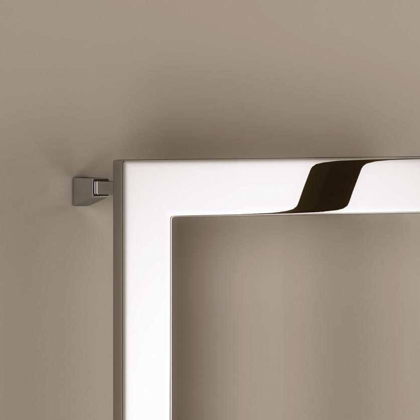 Square Stainless Steel Towel Rail