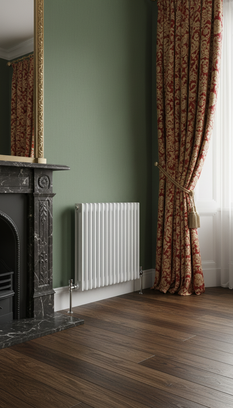 Traditional 4 Column Horizontal Radiators 300 Height