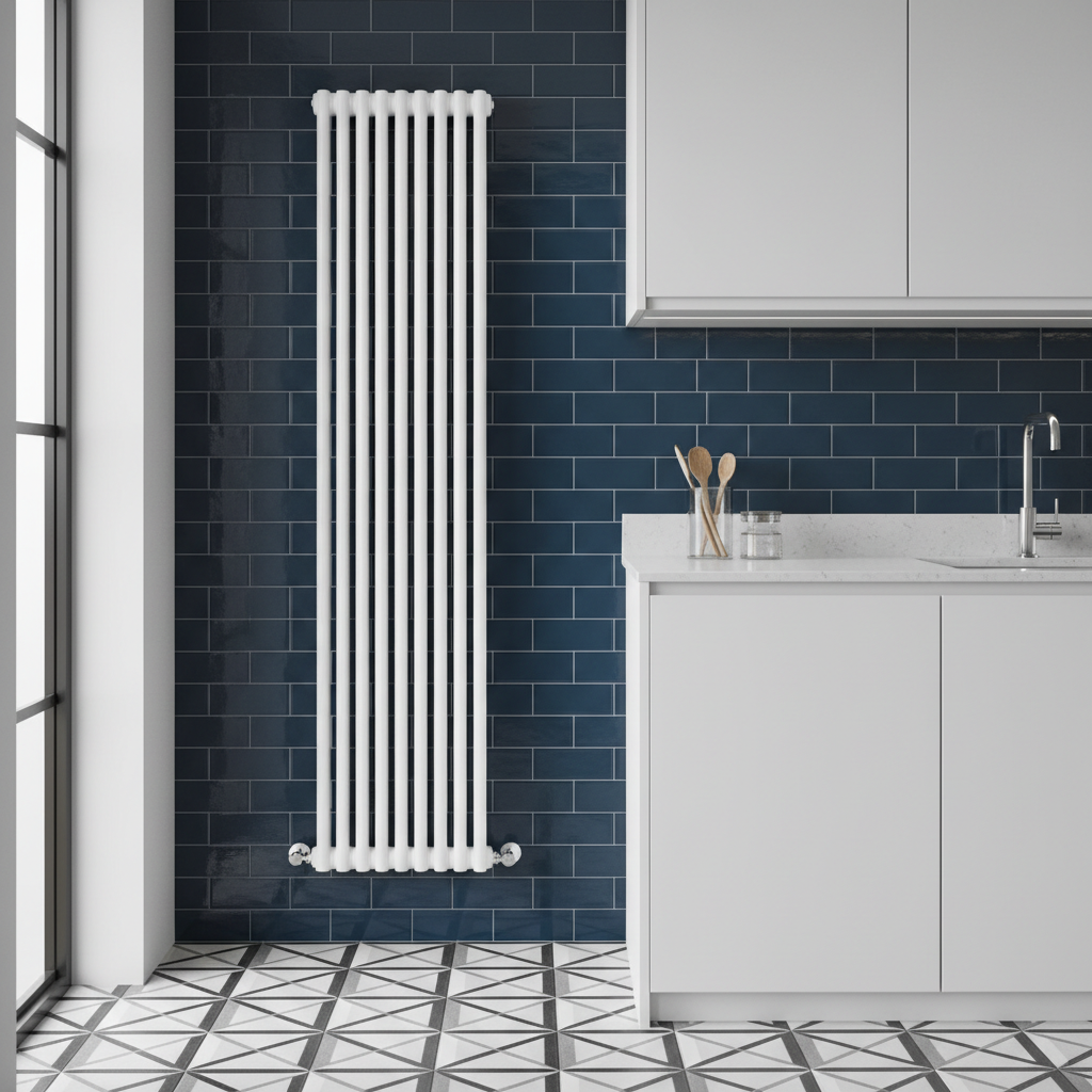 Traditional 2 Column Horizontal Radiators 1500 Height