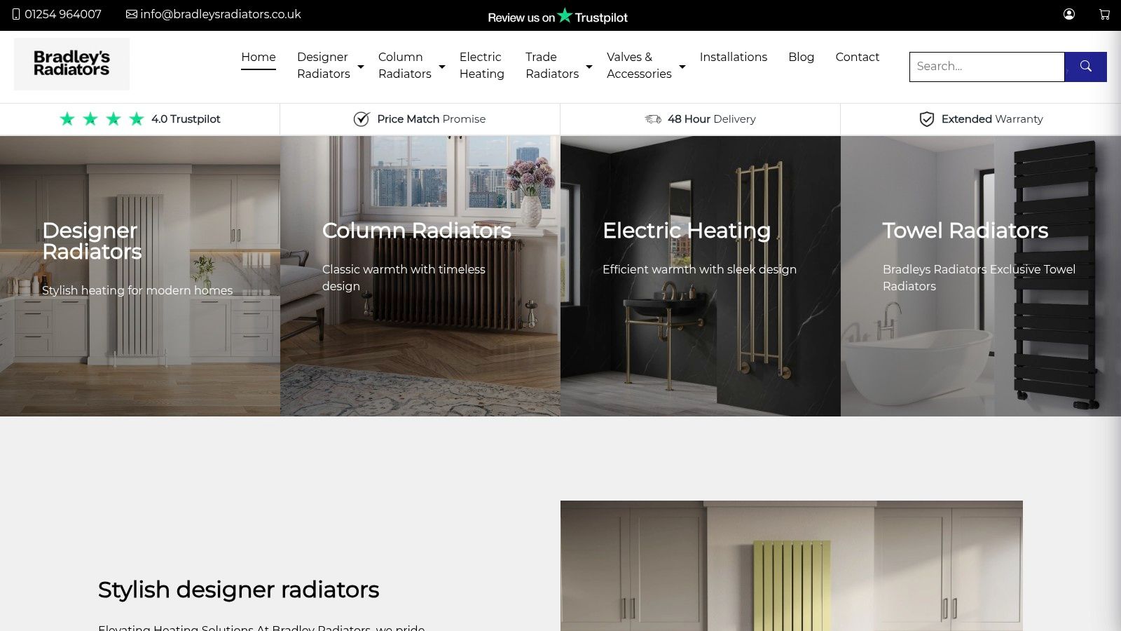 Screenshot from https://www.bradleysradiators.co.uk