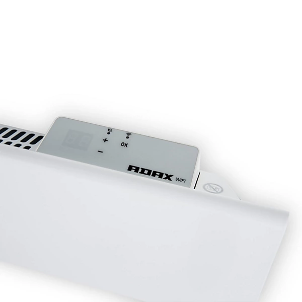 Adax Neo WIFI Electric Panel Heater, Wall Mounted, 2000W, White 420 x 955