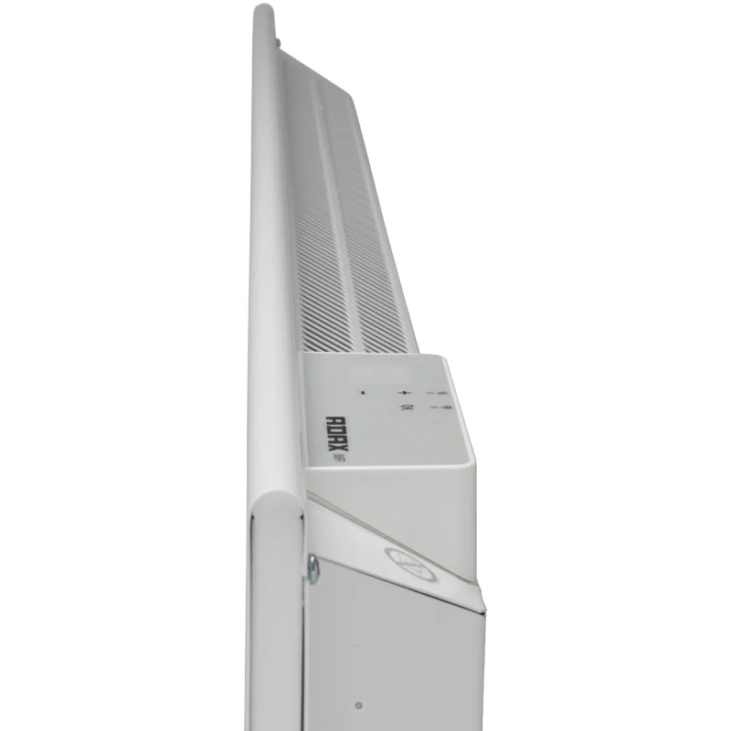 Adax Neo WIFI Electric Panel Heater, Wall Mounted, 2000W, Lava Grey 420 x 955