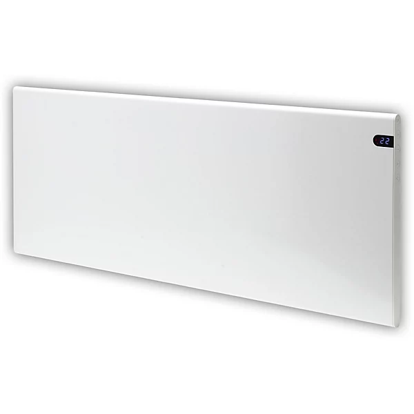 Adax Neo Electric Panel Heater, Wall Mounted, 2000W, White 370 x 1394