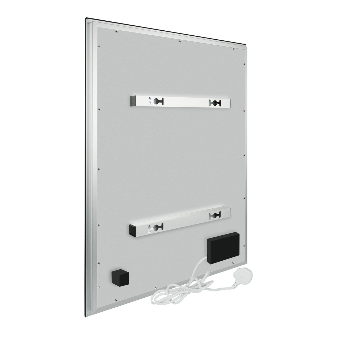 260W LED Backlit Vertical Mirrored Infrared Heating Panel