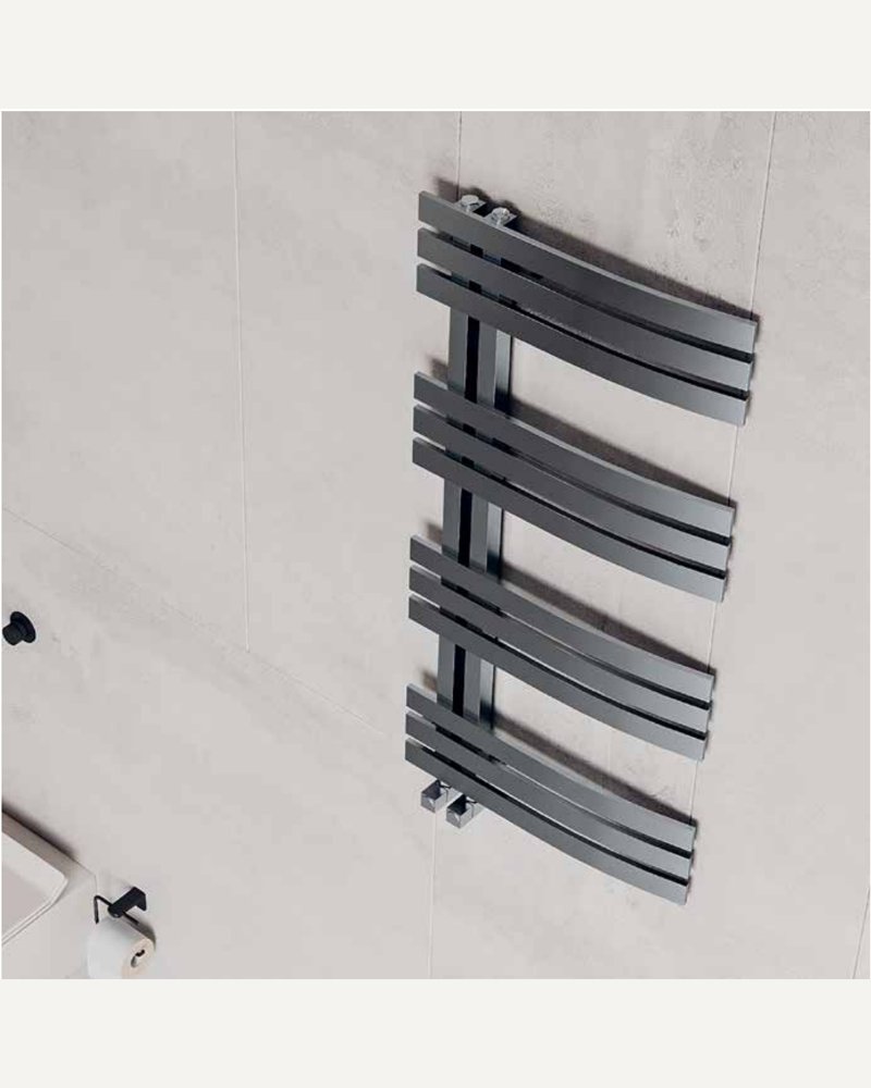 Carisa Adore Stainless Steel Designer Heated Towel Rail