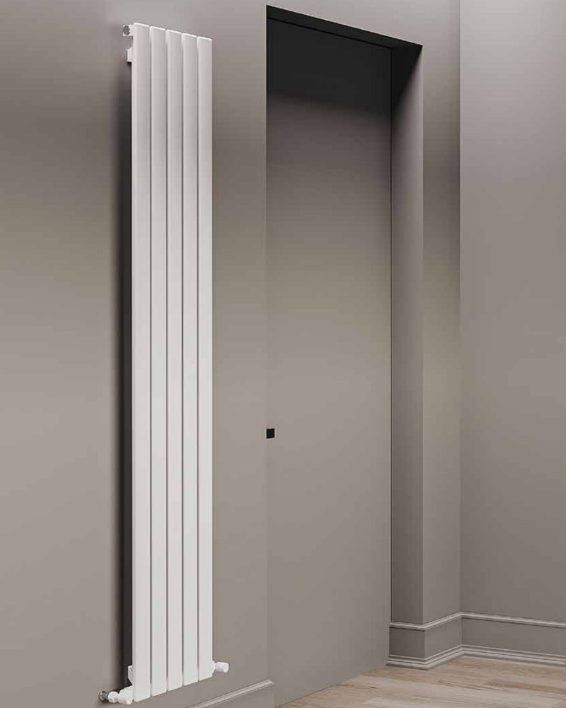 Carisa Plata Bath Aluminium Designer Heated Towel Rail